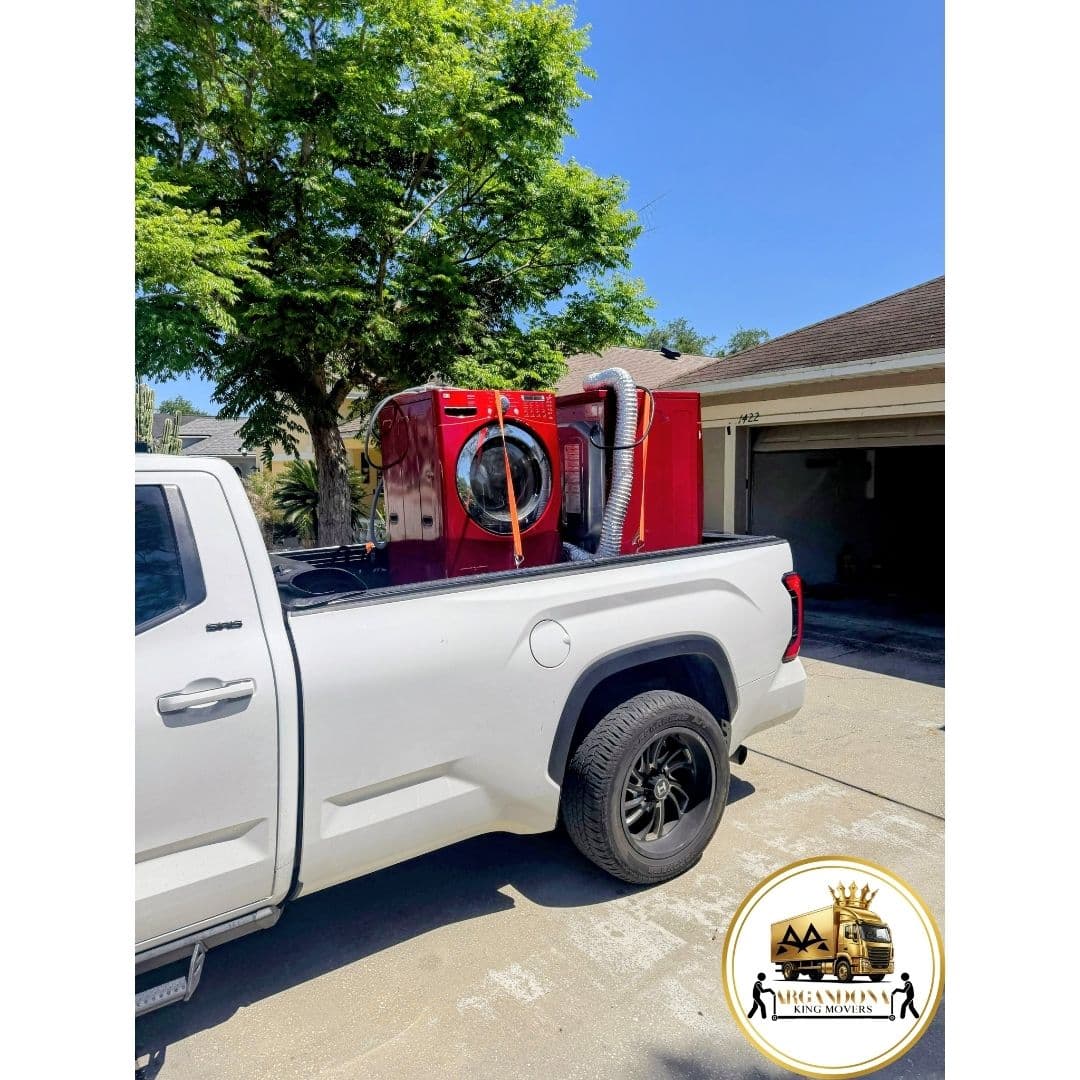 ARGANDONA KING MOVERS furniture delivery job